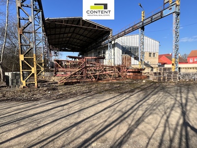 Pronájem skladu, výrobních prostor 1.500 m², Plzeň - Nýřany - 109810