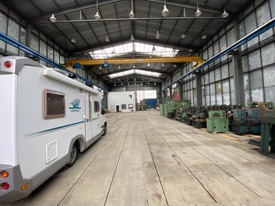 Pronájem skladu, výrobních prostor 1.500 m², Plzeň - Nýřany - 109813