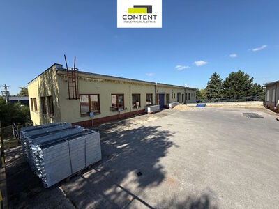 Prodej komerčního areálu 6100 m², Brno - Maloměřice - 109846