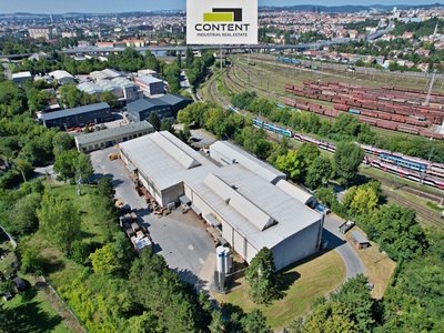 Prodej komerčního areálu 6100 m², Brno - Maloměřice - 109857