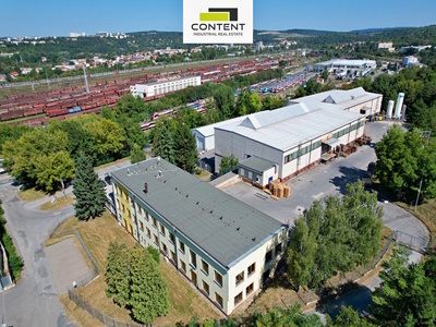 Prodej komerčního areálu 6100 m², Brno - Maloměřice - 109858