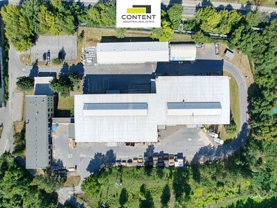 Prodej komerčního areálu 6100 m², Brno - Maloměřice - 109829