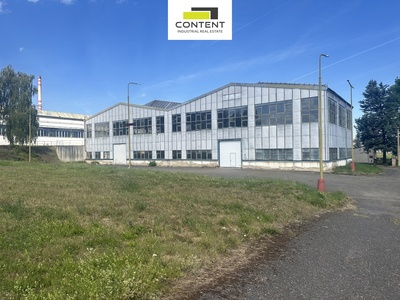 Pronájem skladu, výrobních prostor 2.050 m², Příbram - 109859