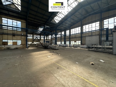 Pronájem skladu, výrobních prostor 2.050 m², Příbram - 109868