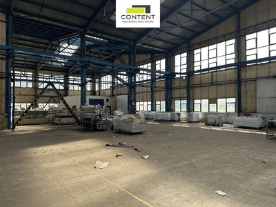 Pronájem skladu, výrobních prostor 2.050 m², Příbram - 109869