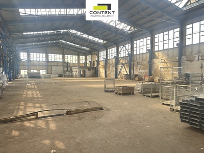Pronájem skladu, výrobních prostor 2.050 m², Příbram - 109870