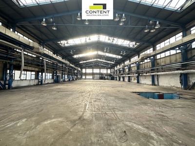 Pronájem skladu, výrobních prostor 2.050 m², Příbram - 109860