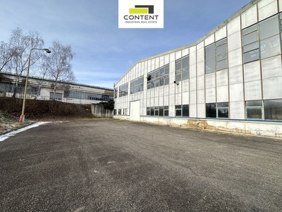 Pronájem skladu, výrobních prostor 2.050 m², Příbram - 109863