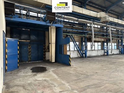 Pronájem skladu, výrobních prostor 2.050 m², Příbram - 109864