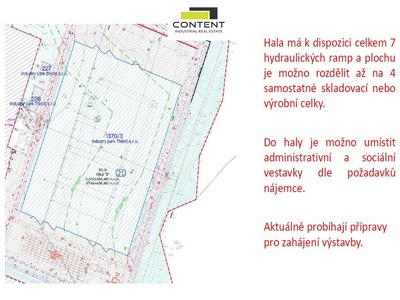 Pronájem skladu, výrobních prostor 1.000 m², Třebíč - 109886