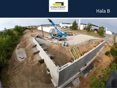 Pronájem skladu, výrobních prostor 1.000 m², Třebíč - 109878