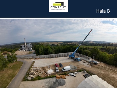 Pronájem skladu, výrobních prostor 1.000 m², Třebíč - 109879