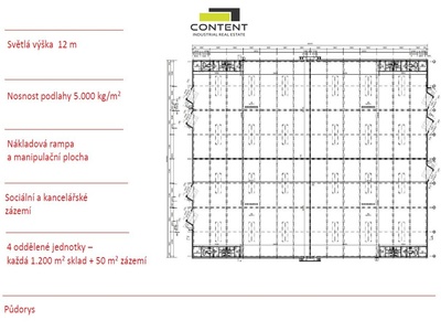 Pronájem skladu, výrobních prostor 1.000 m², Třebíč - 109885