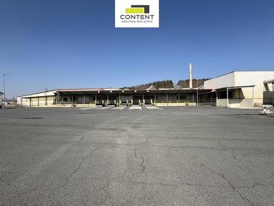 Pronájem skladu nebo výrobních prostor 6.805 m² - 20.000 m² Rakovník - 109706
