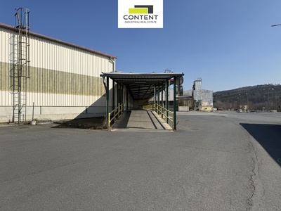 Pronájem skladu nebo výrobních prostor 6.805 m² - 20.000 m² Rakovník - 109708