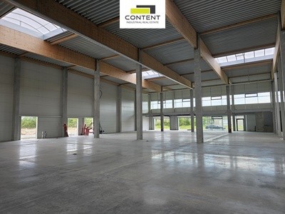 Pronájem novostavby skladu, výrobních prostor 3.000 m², Ostrava Hrabová, D56 - 109887