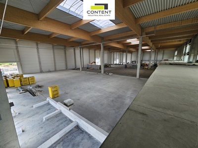 Pronájem novostavby skladu, výrobních prostor 3.000 m², Ostrava Hrabová, D56 - 109890