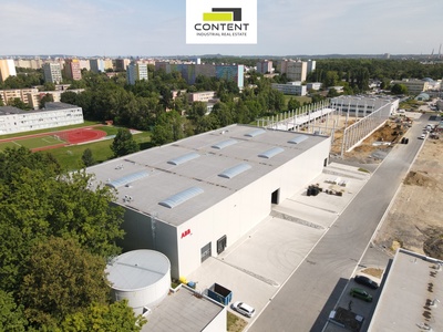 Pronájem novostavby skladu, výrobních prostor 3.000 m², Ostrava Hrabová, D56 - 109894
