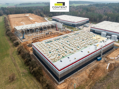 Pronájem skladu, výrobních prostor 29.469 m²,  Plzeň - Myslinka, D5 - 109923