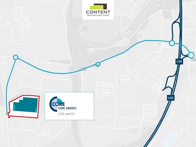 Pronájem skladu, výrobních prostor  6.200 m², Liberec - 109990