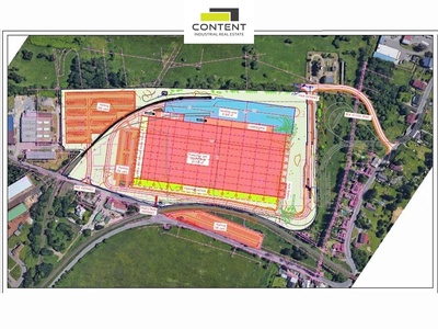 Pronájem skladu, výrobních prostor 12.500 m², Liberec - 110005