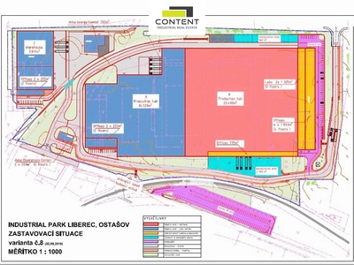 Pronájem skladu, výrobních prostor 12.500 m², Liberec - 110006
