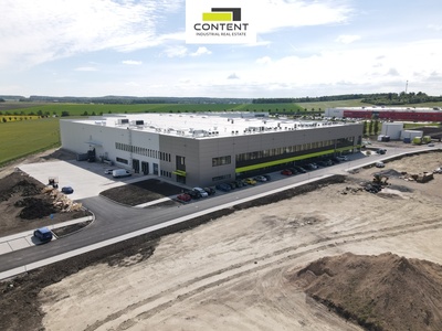 Pronájem novostavby skladu, výrobních prostor 24.442 m², Kolín, D11 - 110038