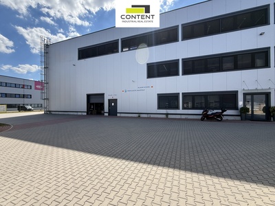 Pronájem skladu, výrobních prostor 1 454 m², Praha 9 Horní Počernice, D10 - 110056