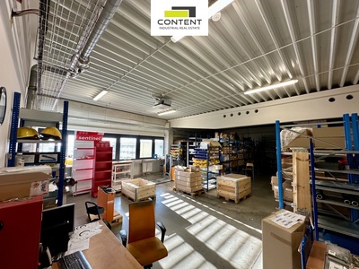 Pronájem skladu, výrobních prostor 1 454 m², Praha 9 Horní Počernice, D10 - 110074