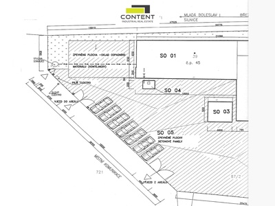 Pronájem výrobních prostor, skladu 1 618 m², Židněves - Mladá Boleslav - 110110