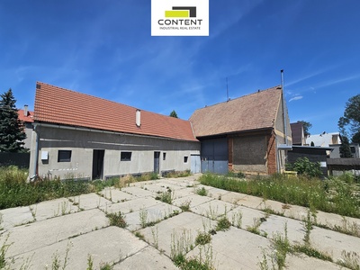 Pronájem výrobních prostor, skladu 1 618 m², Židněves - Mladá Boleslav - 110100