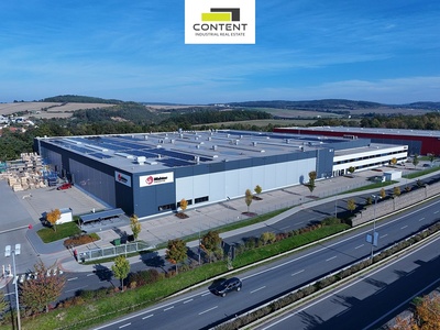 Pronájem skladu, výrobních prostor 2.170 m², Plzeň - 110133