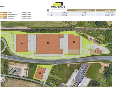 Pronájem skladu, výrobních prostor 2.170 m², Plzeň - 110142