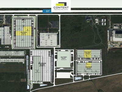 Pronájem skladu, výrobních prostor 17.493 m², Žatec - Triangle, D7 - 110216