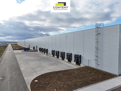Pronájem skladu, výrobních prostor 17.493 m², Žatec - Triangle, D7 - 110205
