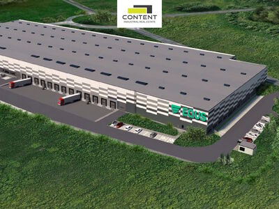 Pronájem novostavby skladu, výrobních prostor 25.164 m², Lovosice - 110228