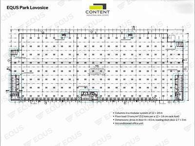 Pronájem novostavby skladu, výrobních prostor 25.164 m², Lovosice - 110231