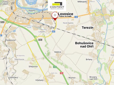 Pronájem novostavby skladu, výrobních prostor 25.164 m², Lovosice - 110233