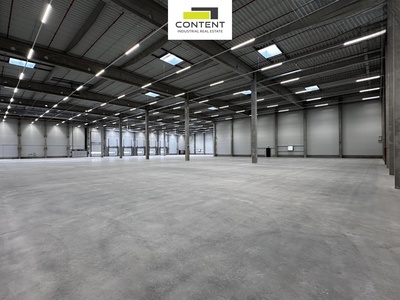 Pronájem novostavby skladu, výrobních prostor 10.000 m², Světlá nad Sázavou - 110256