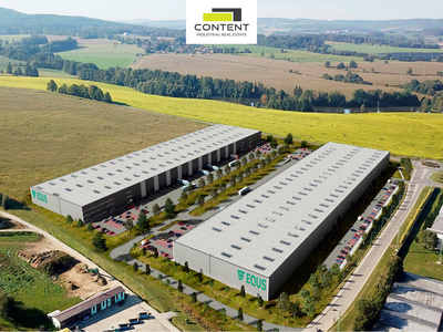 Pronájem novostavby skladu, výrobních prostor 10.000 m², Světlá nad Sázavou - 110257