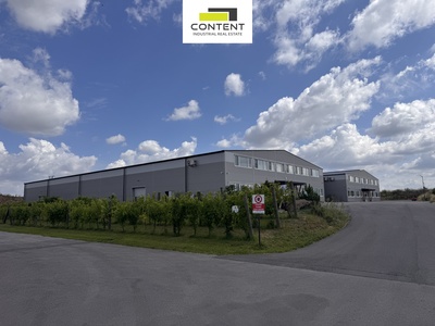 Pronájem novostavby skladu nebo výrobních prostor s kancelářemi 1106 m², Herink - 110272