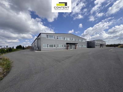 Pronájem novostavby skladu nebo výrobních prostor s kancelářemi 1106 m², Herink - 110281