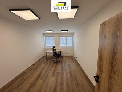 Pronájem novostavby skladu nebo výrobních prostor s kancelářemi 1106 m², Herink - 110289