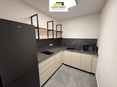 Pronájem novostavby skladu nebo výrobních prostor s kancelářemi 1106 m², Herink - 110290