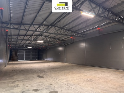 Pronájem novostavby skladu nebo výrobních prostor s kancelářemi 1106 m², Herink - 110292