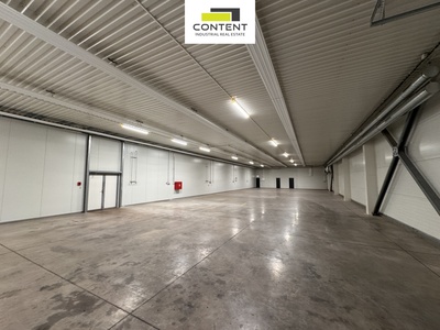 Pronájem novostavby skladu nebo výrobních prostor s kancelářemi 1106 m², Herink - 110279