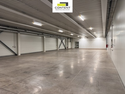 Pronájem novostavby skladu nebo výrobních prostor s kancelářemi 1106 m², Herink - 110280