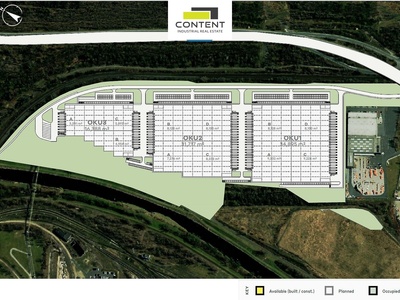 Pronájem skladu, výrobních prostor 34.895 m², Ostrava, D1 - 110307
