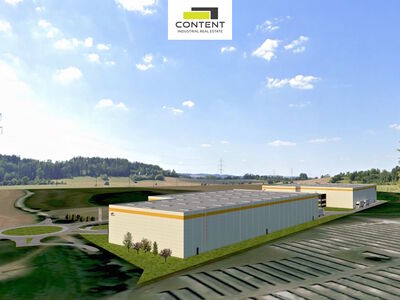 Pronájem skladu, výrobních prostor 9.368 m², Solnice - 110318
