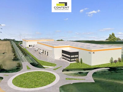 Pronájem skladu, výrobních prostor 9.368 m², Solnice - 110315